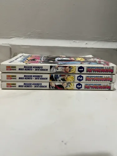 Livro Do Naruto