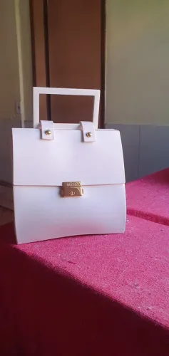bolsa melissa pupila branca