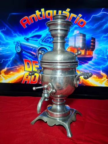 Samovar doméstico Soviético