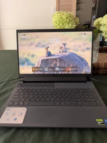 Notebook Gamer Dell G15 5530 i7 RTX 4060 16GB 1TB 360Hz