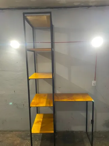 Estante industrial