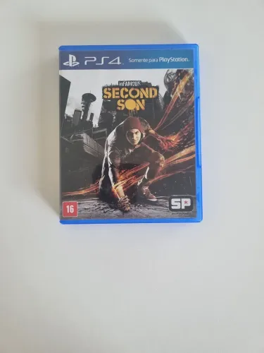 inFAMOUS Second Son PS4 | Midia Fisica