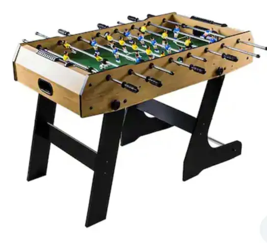 Mesa de pebolim totó dobrável em MDF