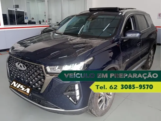 Chery Tiggo 7 Sport 1.5 Turbo Flex 16V Aut. 2025