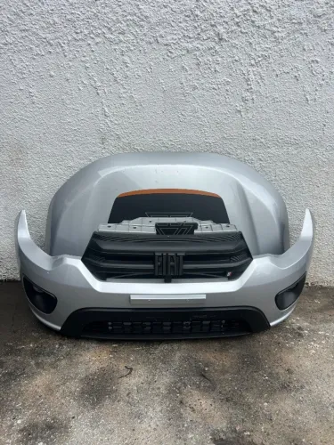 Capo farol air bag radiador pára-choque Fiat Mobi