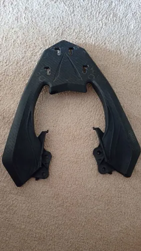 Suporte para baú de moto