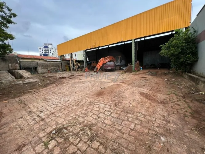 Galpão para locação no Bairro Jardim Elite em Piracicaba/SP