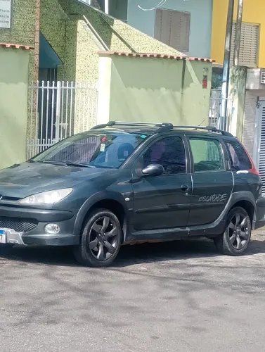 Peugeot 206 SW Escapade 1.6 16V Flex 5P 2008