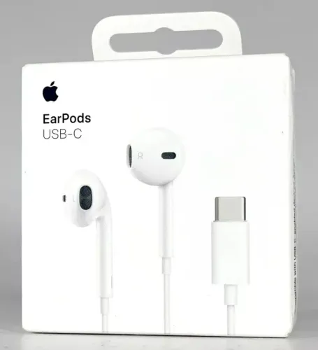 Fone de Ouvido Para iPhone Tipo-C Novo (iPhone 15, 16 e 17)