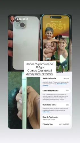 iPhone 15 128G