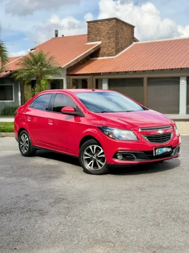 Chevrolet Prisma Sed. LTZ 1.4 8V Flexpower 4P Aut. 2015
