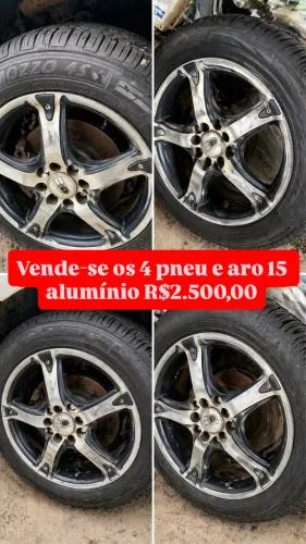 Pneu e aros 15