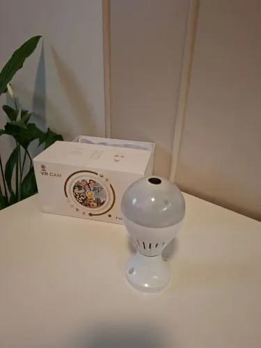 Lâmpada c/ Câmera (USADA)