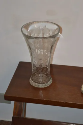 Vaso para arranjos florais Art Nouveau.