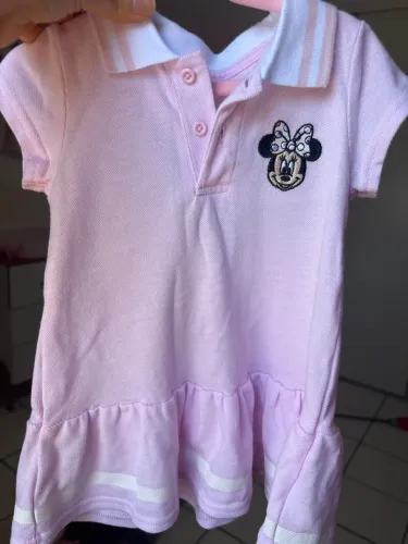 Vestido polo rosa Disney