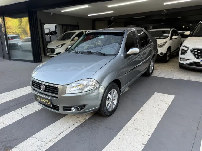 Fiat Siena EL 1.4 MPI Fire Flex 8V 4P 2011