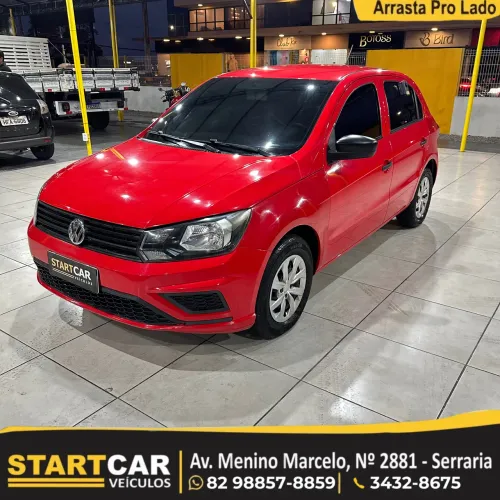 Volkswagen Gol GERAÇÃO VII 1.0 12V FLEX MEC. 4P 2023