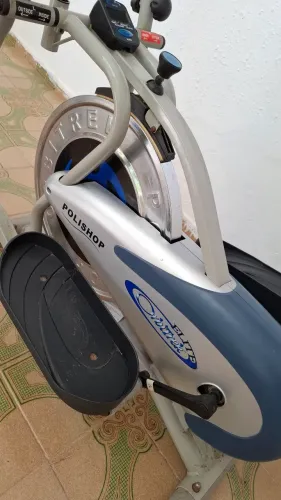 Elíptico Orbitrek Elite Polishop (Desapego)