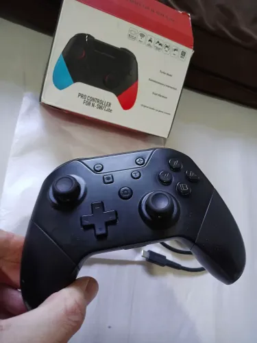 Controle pro nintendo switch 