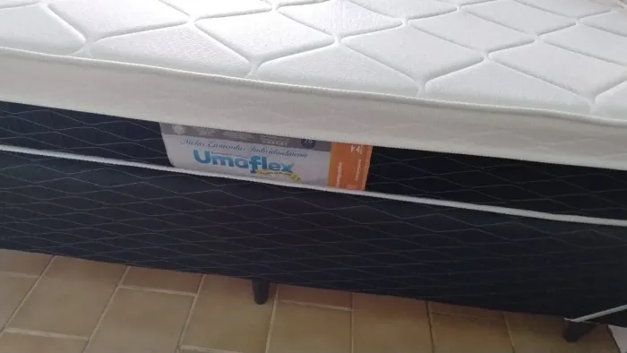 Colchão + Box Padrão Umaflex Seminovo