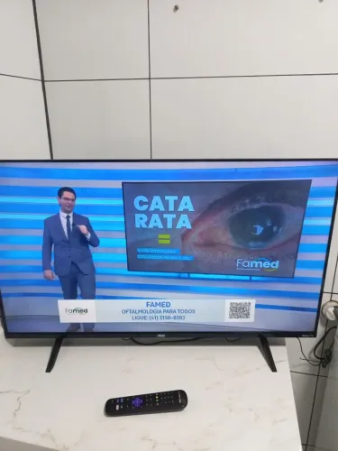 Vendo tv roku AOC smart 42 polegadas
