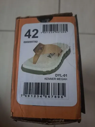 Chinelo Kenner original modelo Megah 