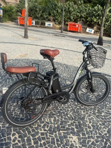 EBIKE MUITO NOVAAA!!! OPORTUNIDADE!!!