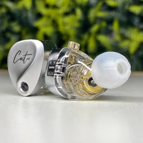 Fone In-Ear KZ Castor Harman Target a Pronta Entrega