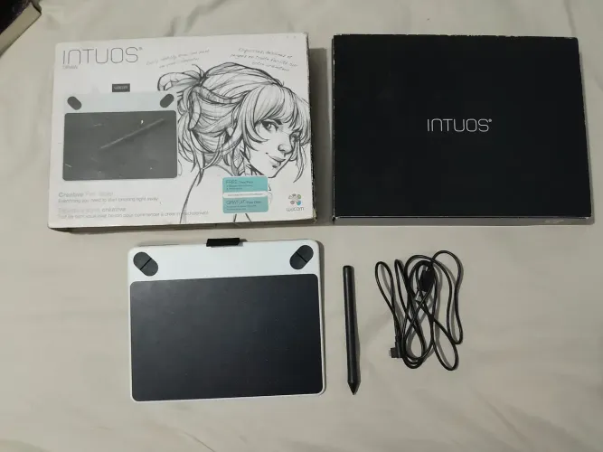 Mesa Digitalizadora - Wacom Intuos Draw