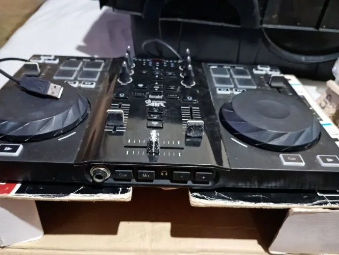 Controladora para DJS, hercules