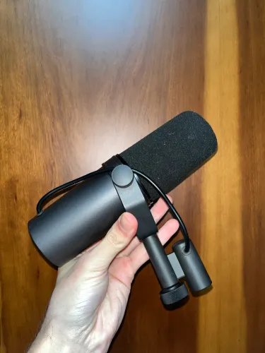 Microfone Shure Sm7b