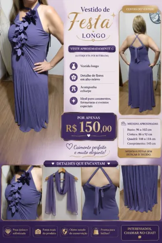 Vestido de festa