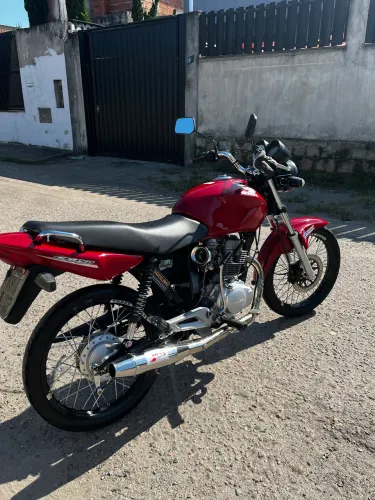 Cg 150 preparada 