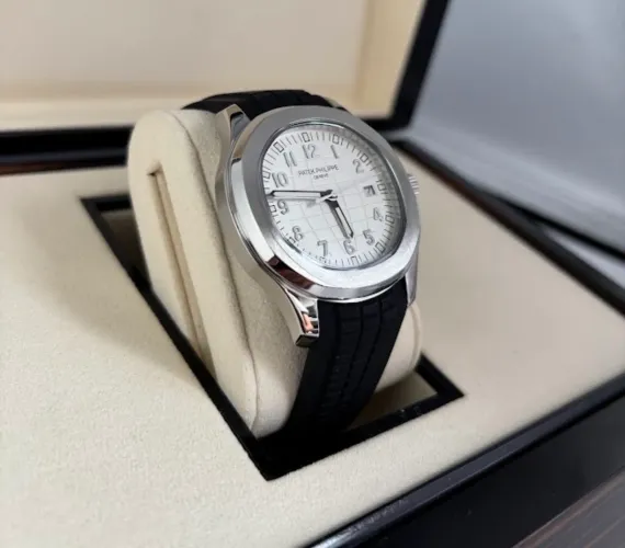 Relógio Patek Phi Aquanaut Automático Premium AAA+ - Versão Top Premium