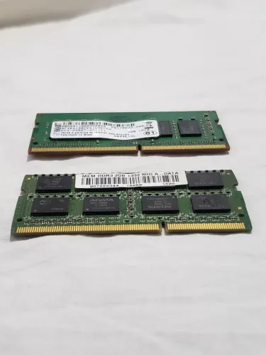 Vendo memórias ram DDR4 e DDR3