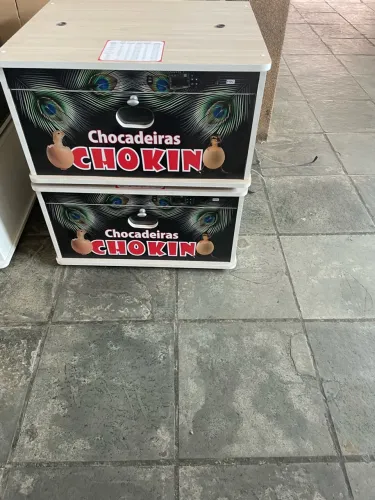 Chocadeira chokin  fabrica Ribeirão Preto 