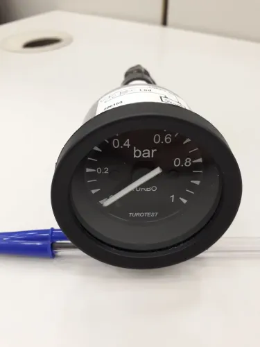 Manometro Turbo 1kg Turotest