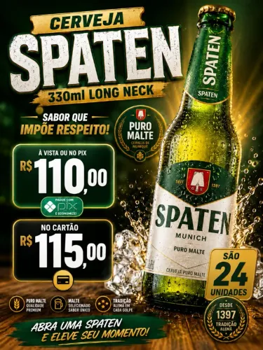 Spaten 330ml long neck