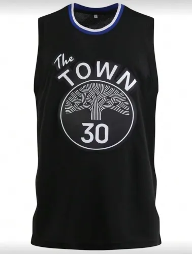 Camisa regata de basquete preta 