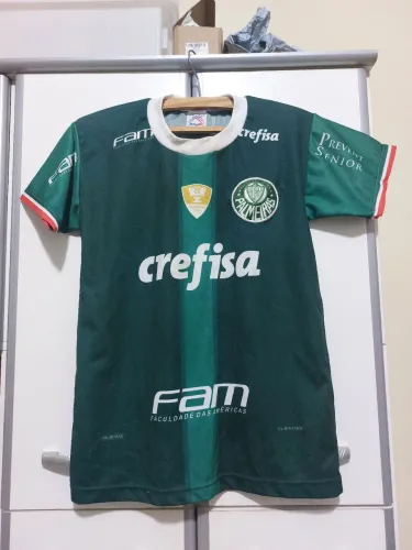 Camisa Palmeiras Infantil - Tamanho G