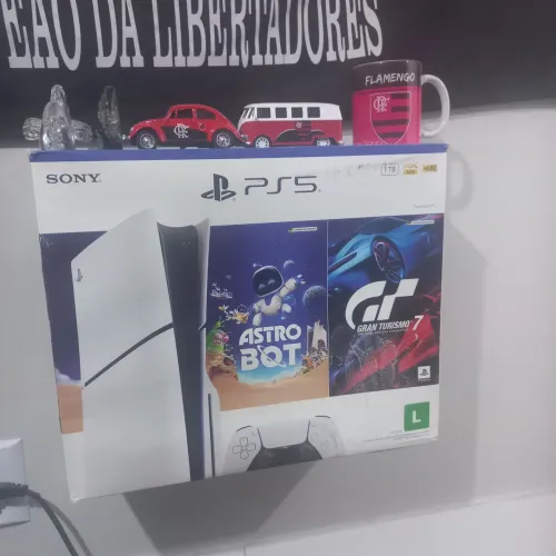 Ps5 slim semi novo