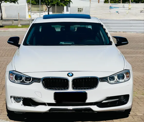 BMW 328I A M Sport 2.0 16V Flex 4P 2015