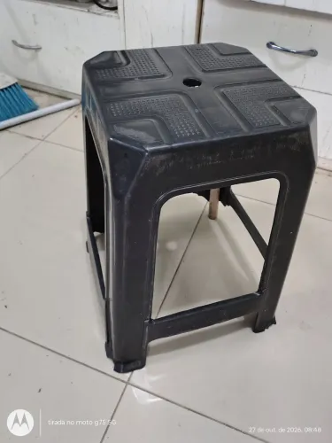 Banqueta plástica