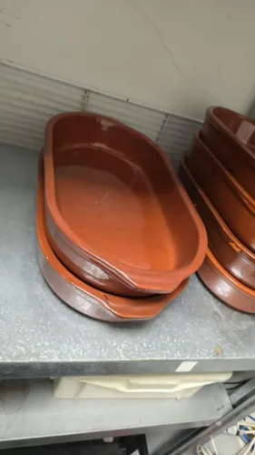 Kit Feijoada Self Service De Barro Profissional com 25 peças