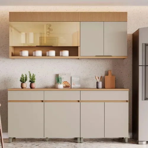 Armário de cozinha 100% Mdf