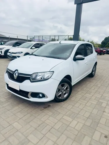 Renault Sandero Dyna. Easyr Hi-flex 1.6 8V 2016