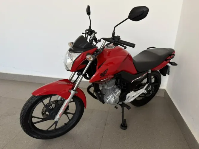 Honda Cg 160 fan 2019