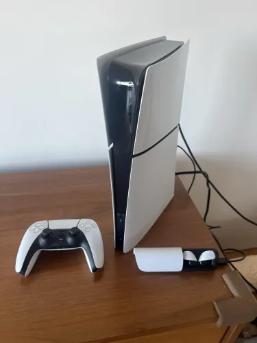 PlayStation 5 Slim, no pix tem desconto (PROMOÇÃO)