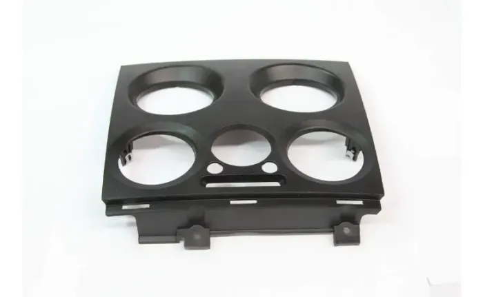 Moldura Painel Central Preta Fiat 100213134