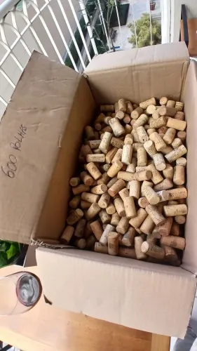 Rolhas de cortiça 
